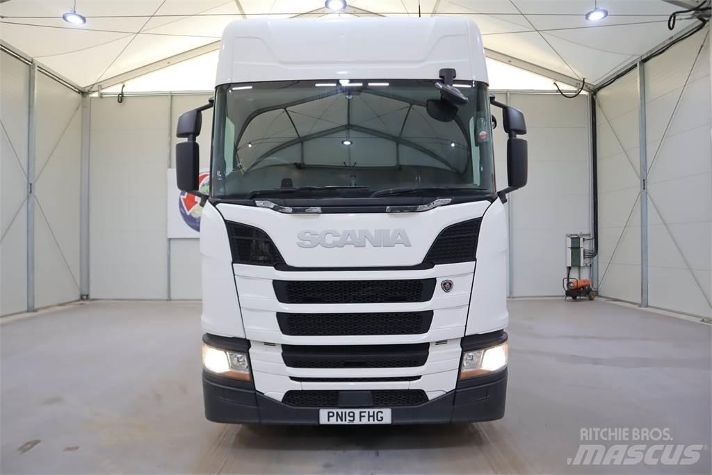 Scania R450 Naudoti vilkikai
