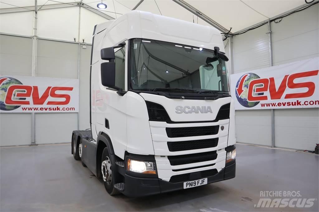 Scania R450 Naudoti vilkikai