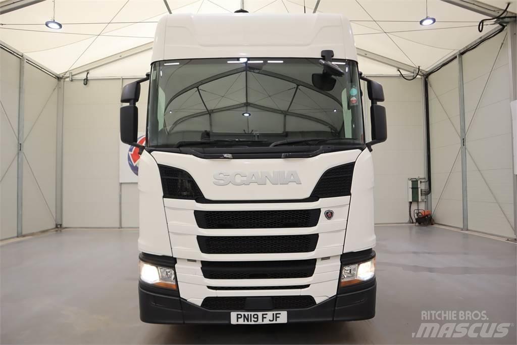 Scania R450 Naudoti vilkikai