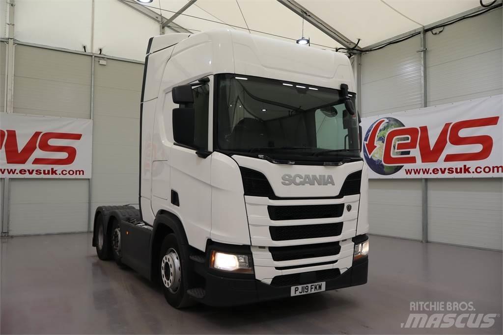 Scania R450 Naudoti vilkikai