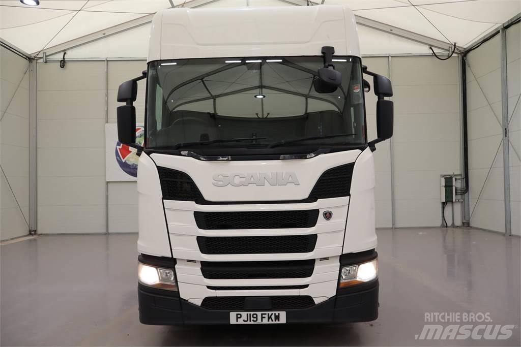 Scania R450 Naudoti vilkikai