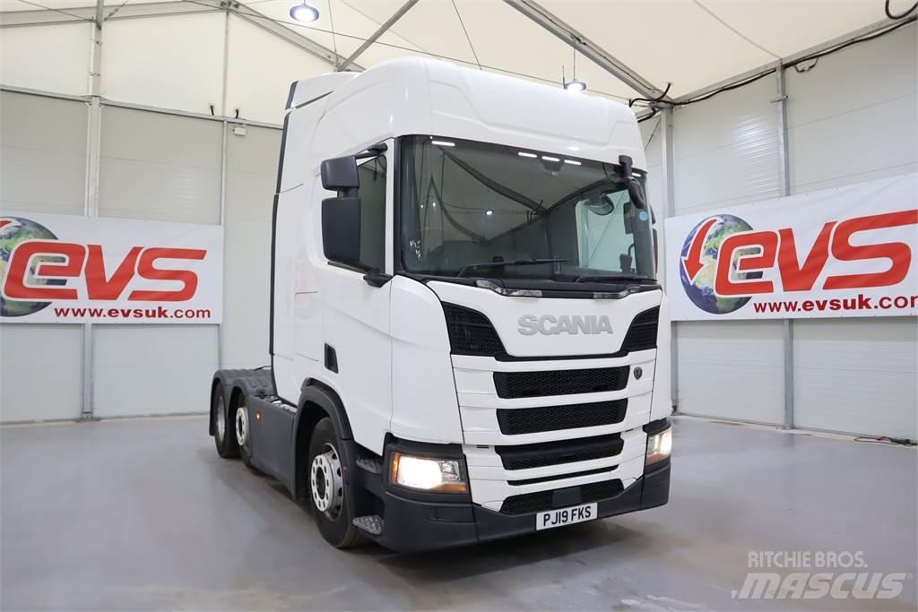 Scania R450 Naudoti vilkikai