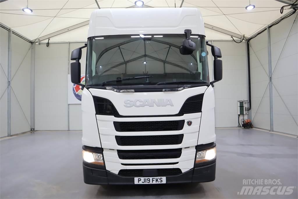 Scania R450 Naudoti vilkikai