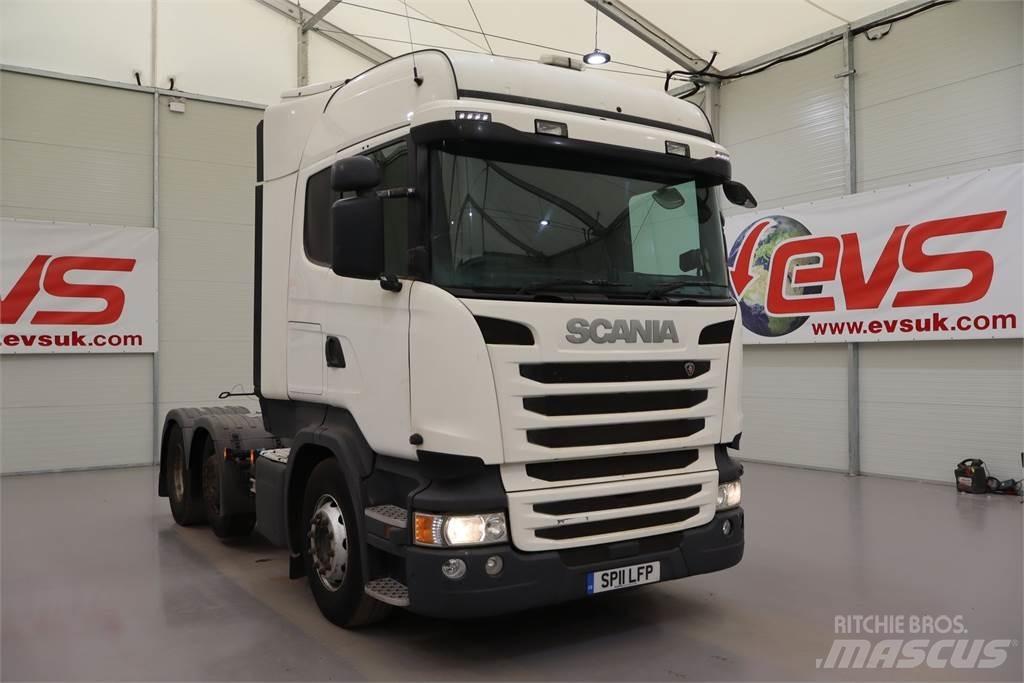 Scania R450 Naudoti vilkikai