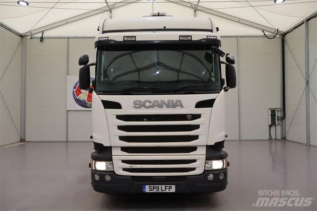 Scania R450 Naudoti vilkikai