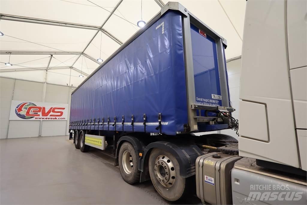 SDC Trailers Curtain Sider Kitos priekabos