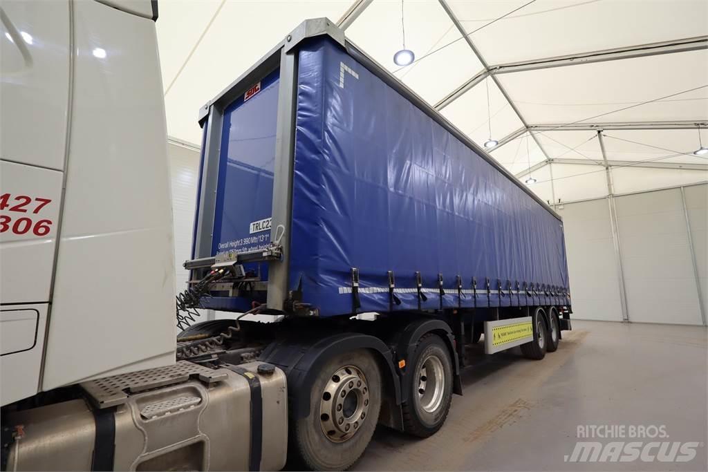 SDC Trailers Curtain Sider Kitos priekabos