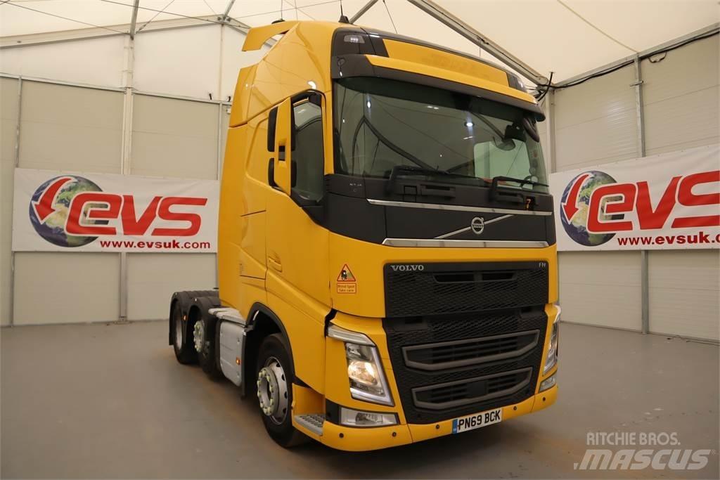 Volvo FH460 Naudoti vilkikai