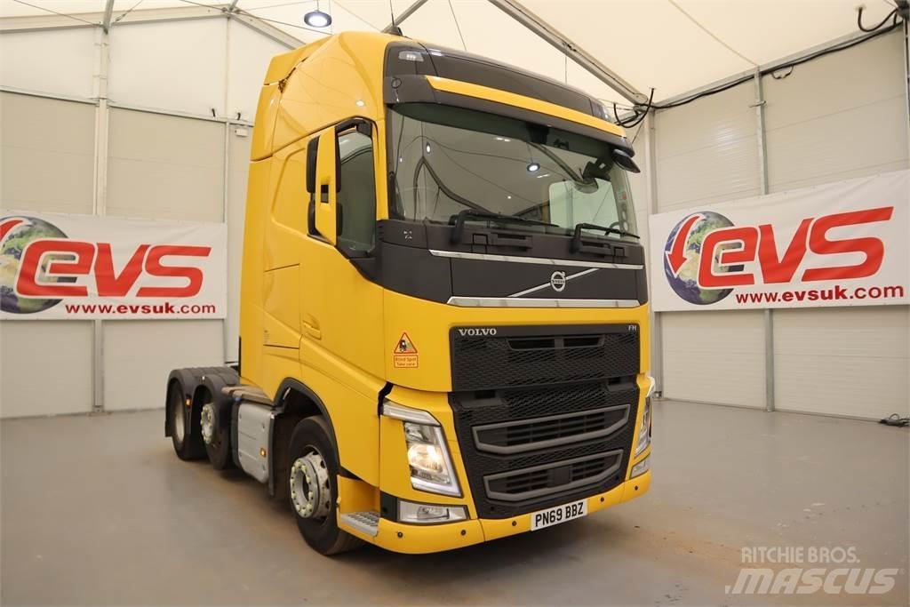 Volvo FH460 Naudoti vilkikai