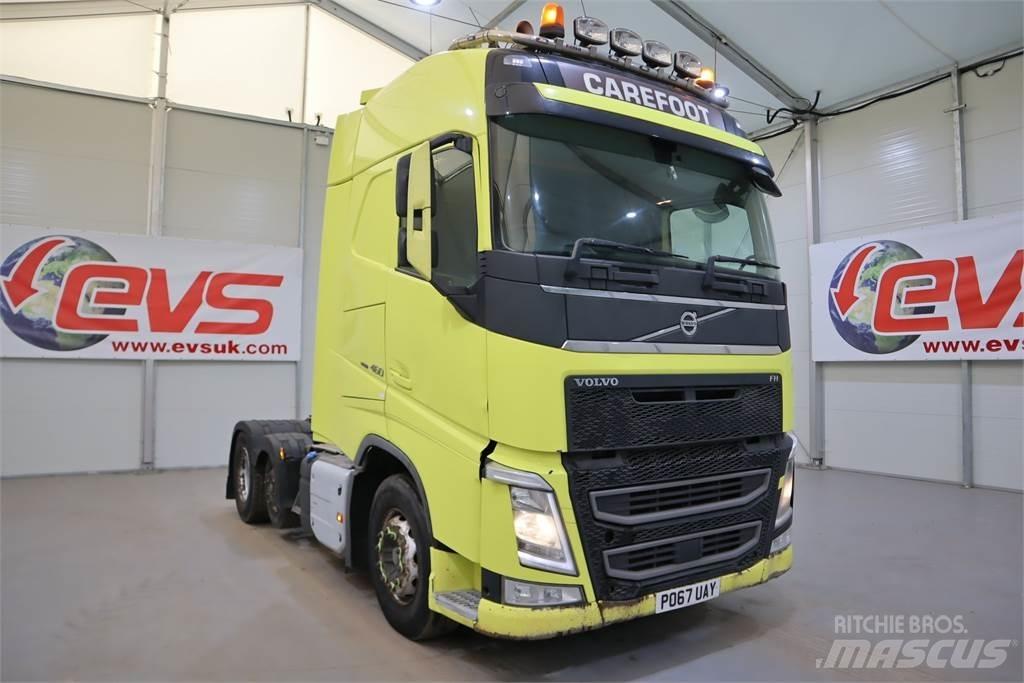 Volvo FH460 Naudoti vilkikai