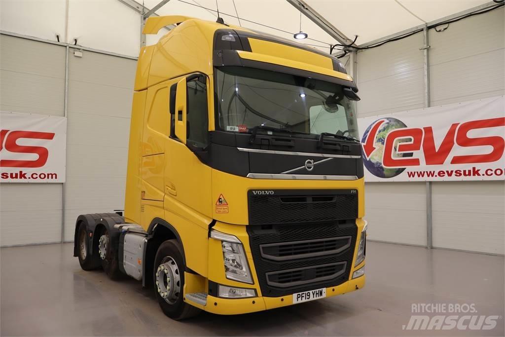 Volvo FH460 Naudoti vilkikai