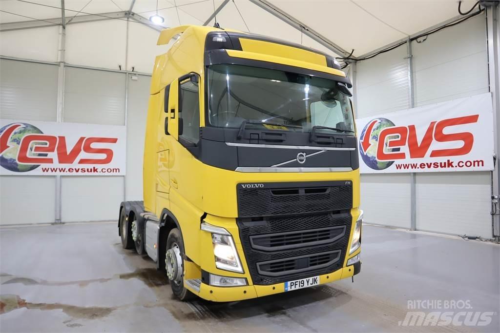 Volvo FH460 Naudoti vilkikai