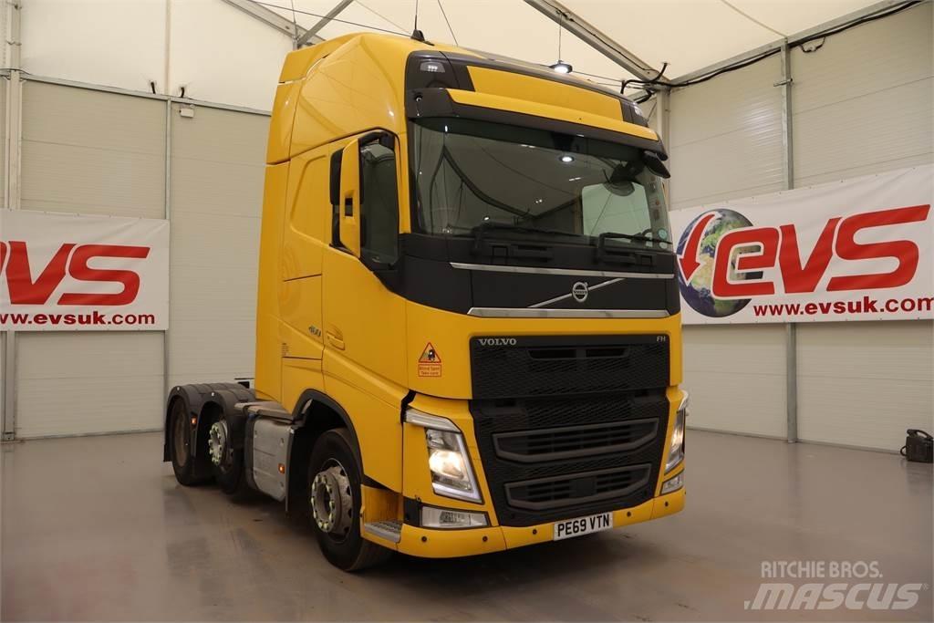 Volvo FH460 Naudoti vilkikai