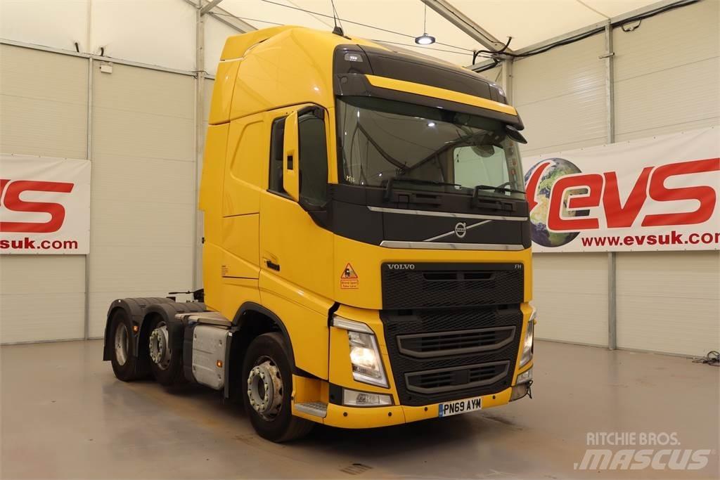 Volvo FH460 Naudoti vilkikai