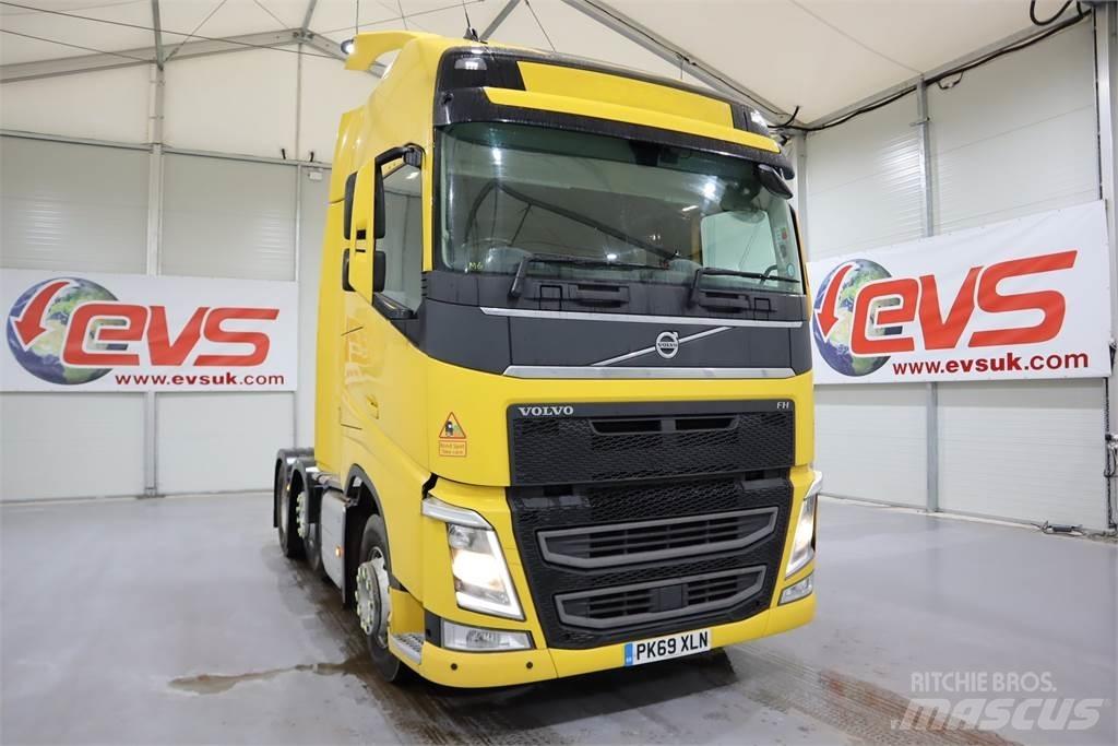 Volvo FH460 Naudoti vilkikai