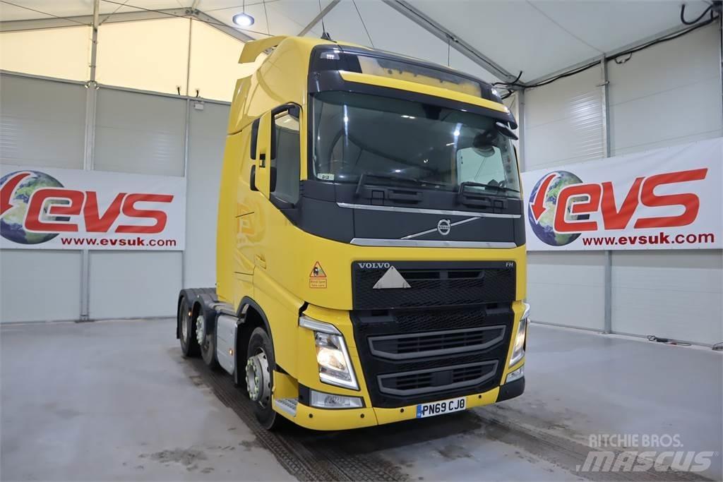 Volvo FH460 Naudoti vilkikai