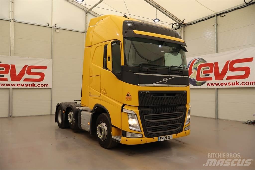 Volvo FH460 Naudoti vilkikai