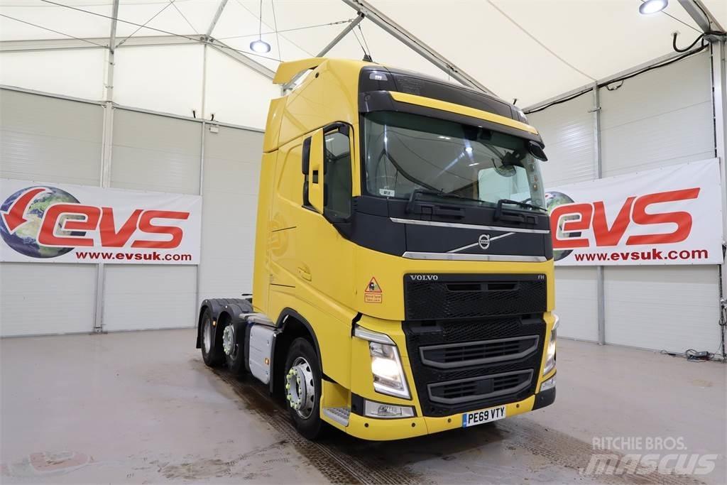 Volvo FH460 Naudoti vilkikai