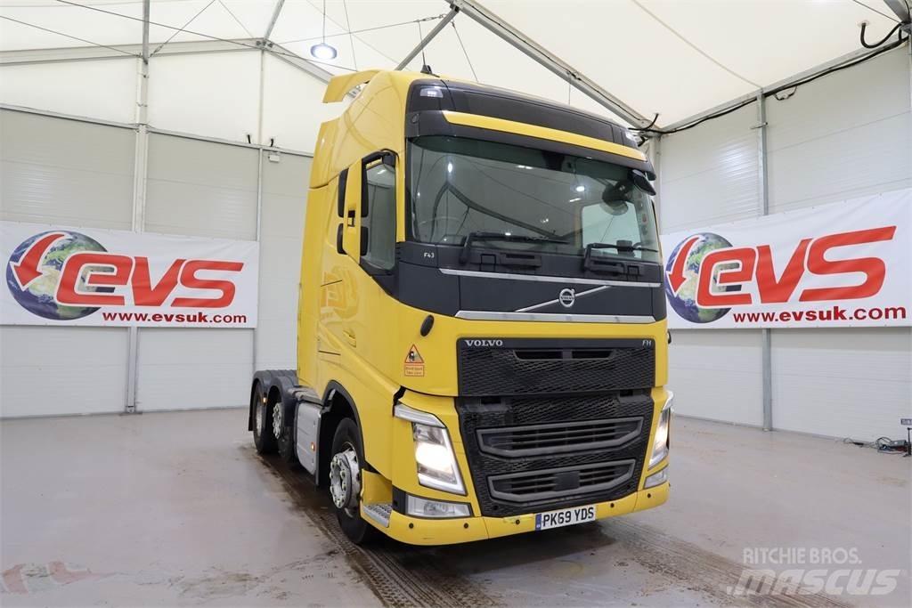 Volvo FH460 Naudoti vilkikai