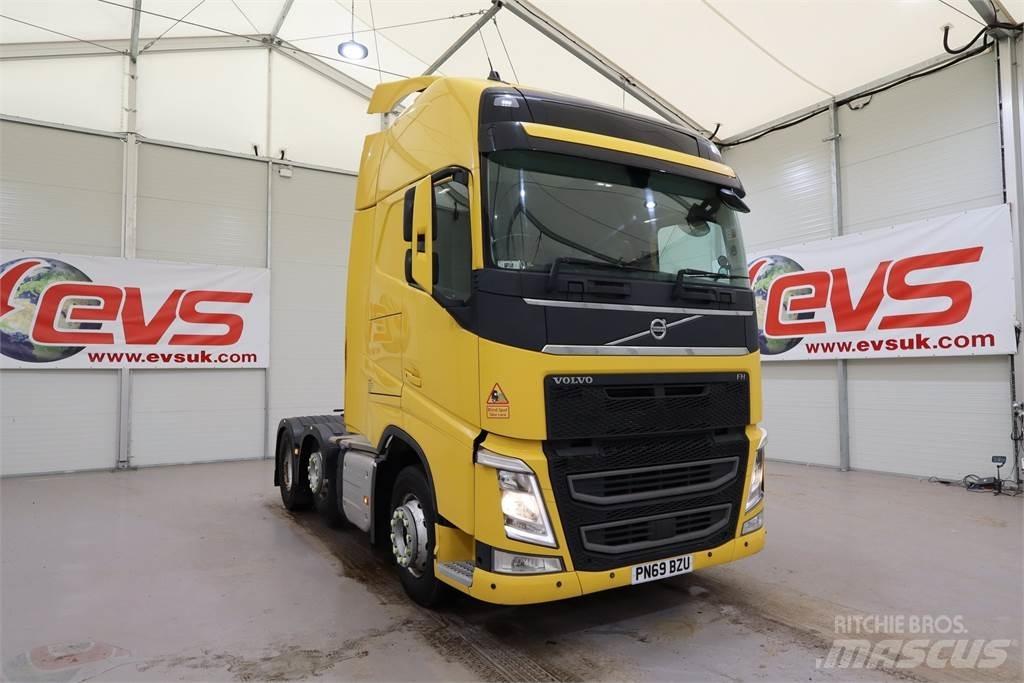 Volvo FH460 Naudoti vilkikai