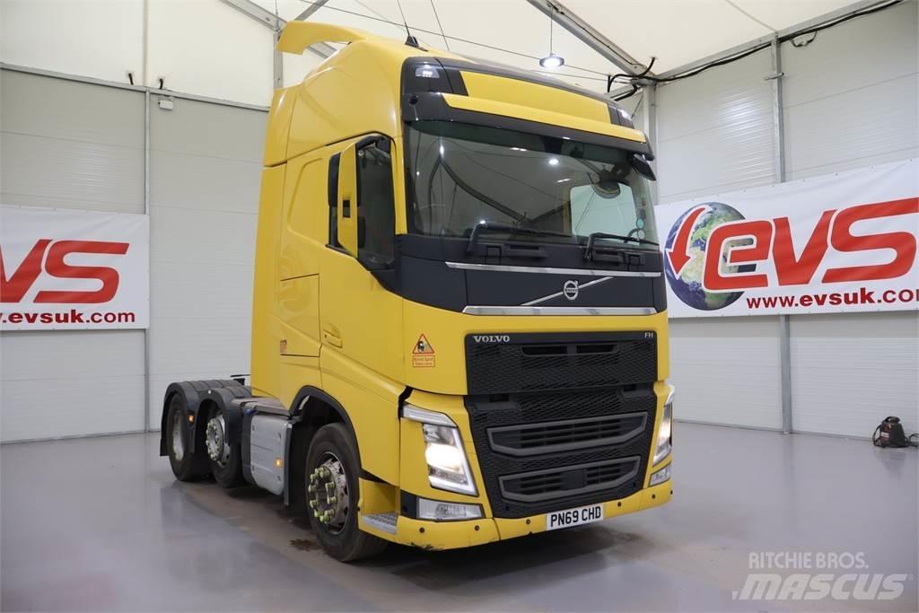 Volvo FH460 Naudoti vilkikai