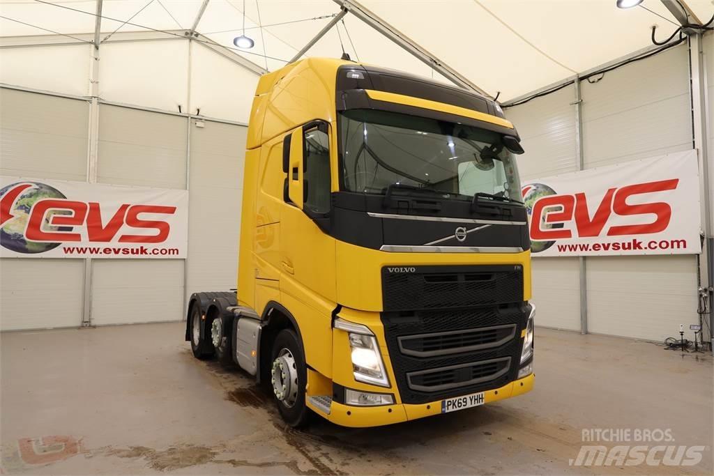 Volvo FH460 Naudoti vilkikai