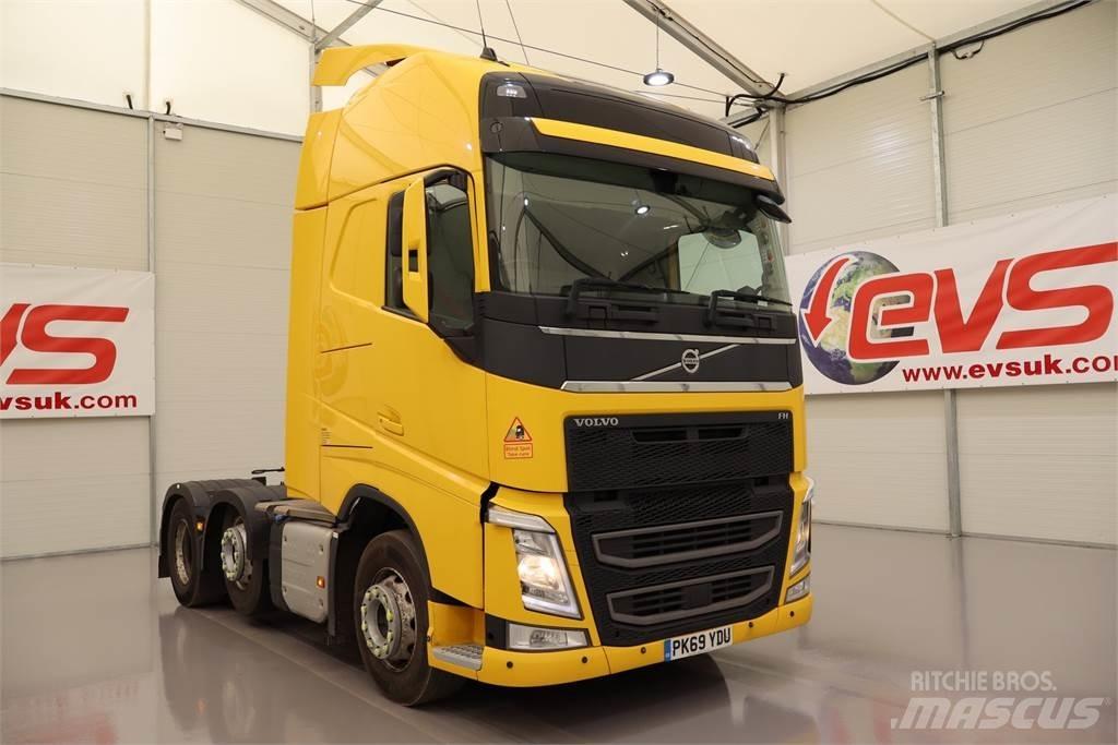 Volvo FH460 Naudoti vilkikai