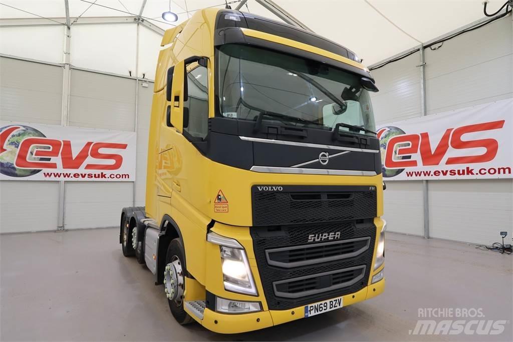 Volvo FH460 Naudoti vilkikai