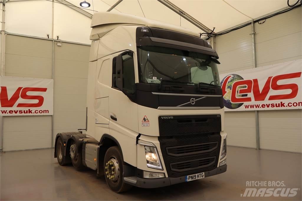 Volvo FH460 Naudoti vilkikai