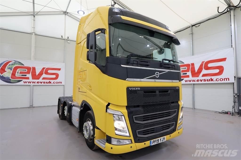 Volvo FH460 Naudoti vilkikai