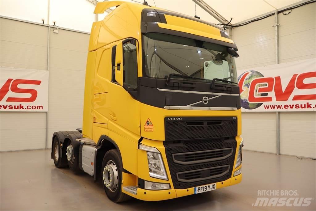 Volvo FH460 Naudoti vilkikai