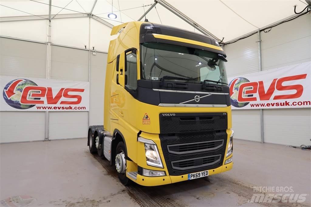Volvo FH460 Naudoti vilkikai