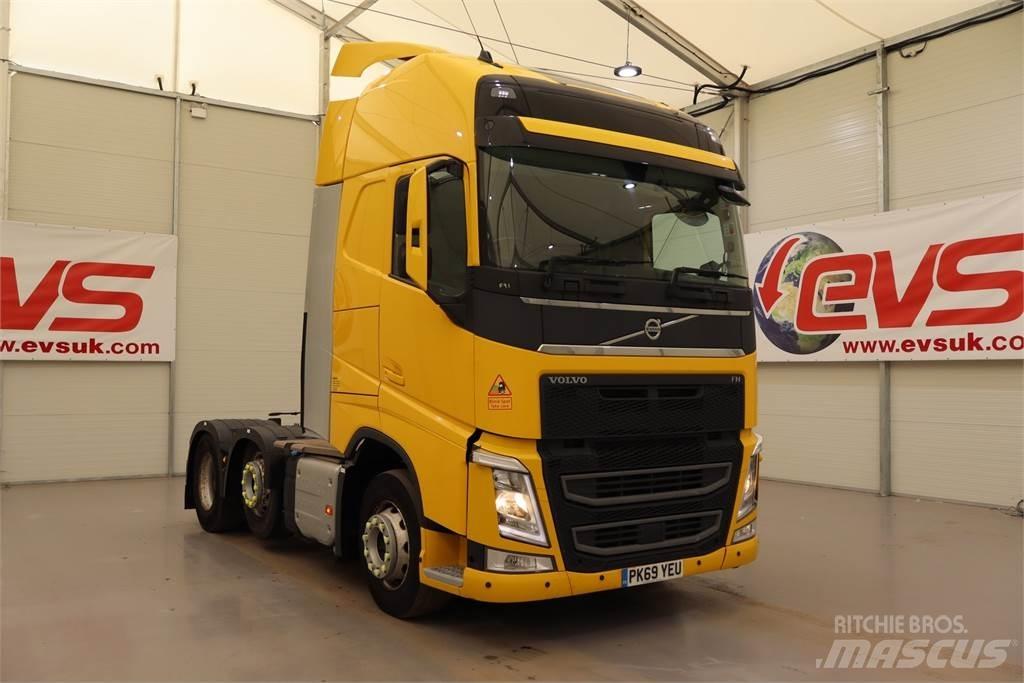 Volvo FH460 Naudoti vilkikai