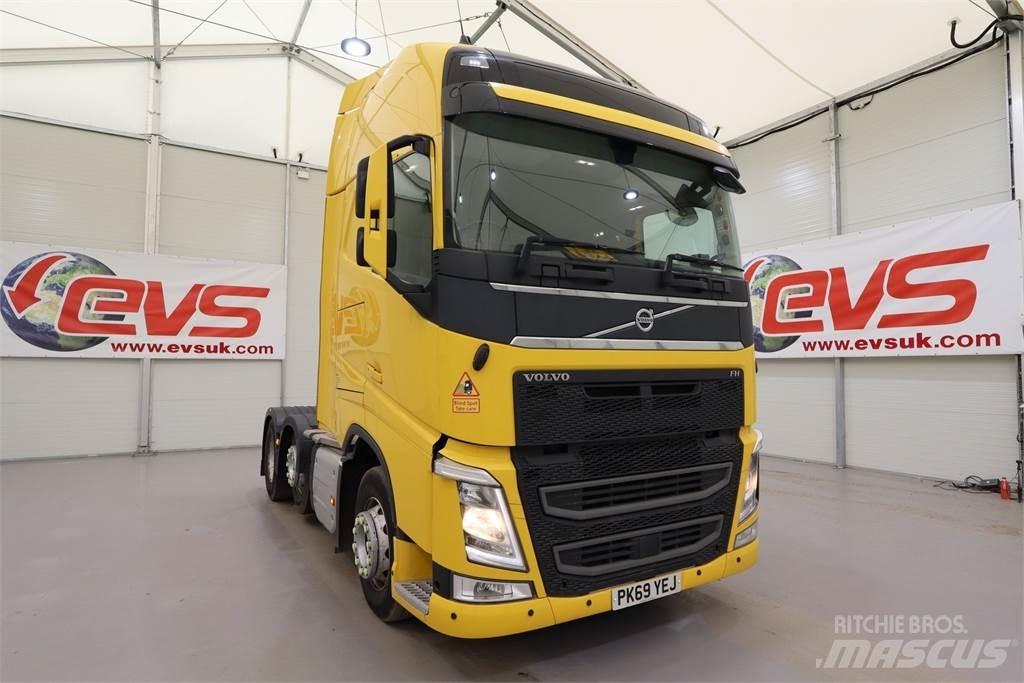 Volvo FH460 Naudoti vilkikai