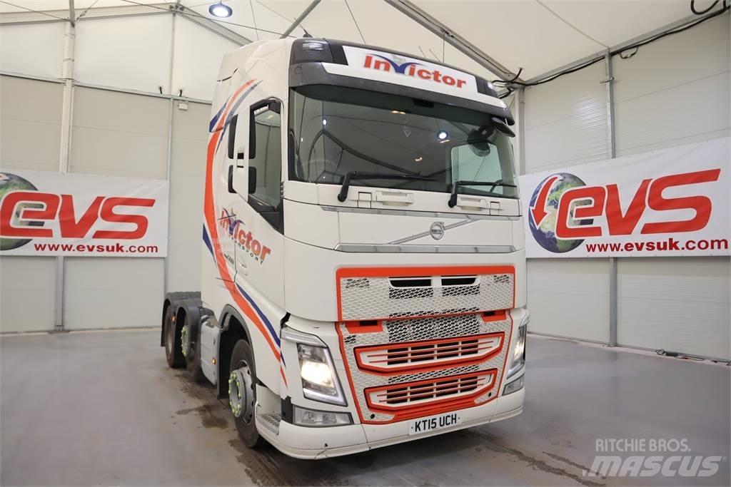 Volvo FH500 Naudoti vilkikai