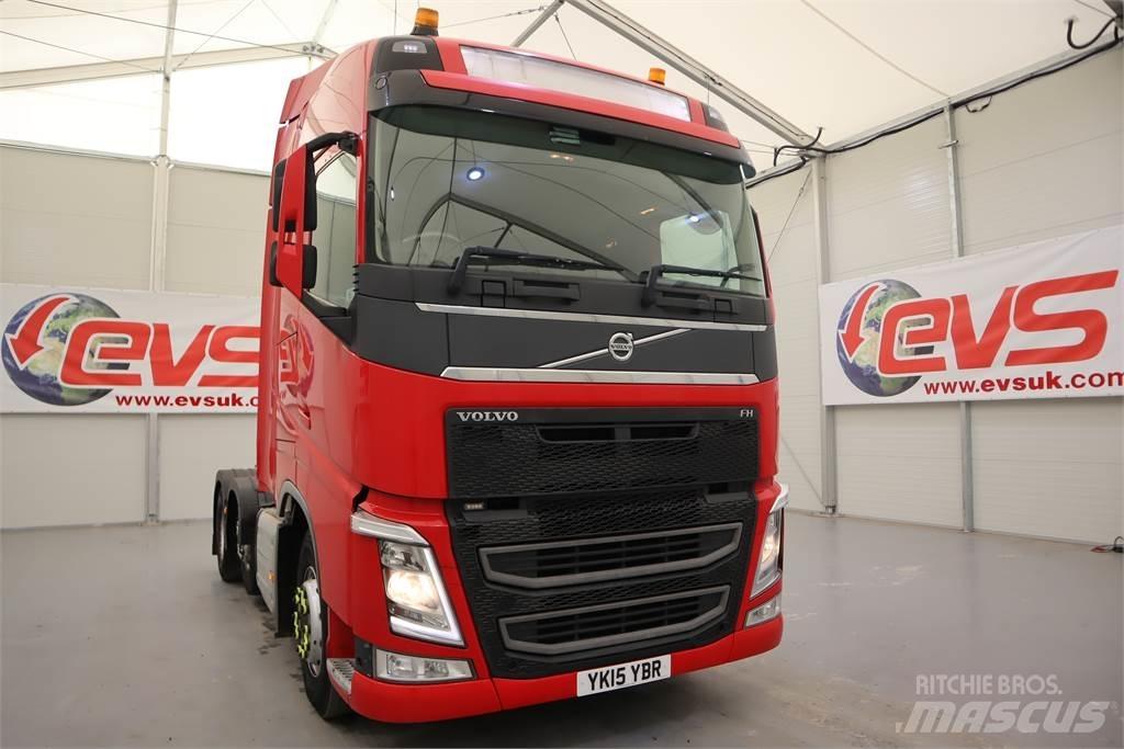 Volvo FH500 Naudoti vilkikai