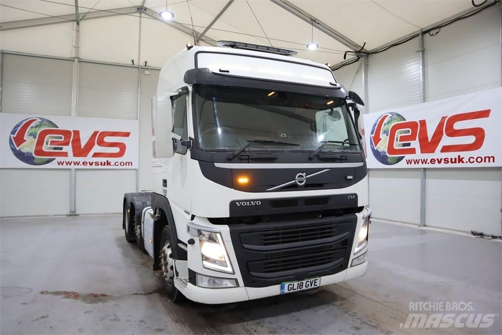 Volvo FM500 Naudoti vilkikai
