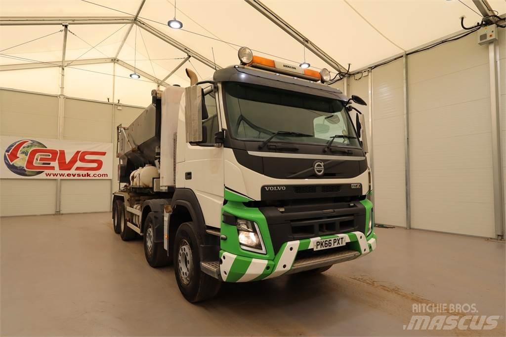 Volvo FMX450 VOLUMETRIC Betono/Cemento maišytuvai