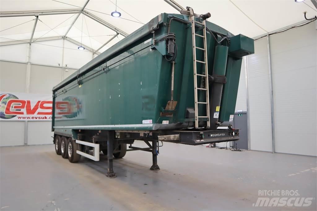  WEIGHTLIFTER Bulk tipper Kitos priekabos
