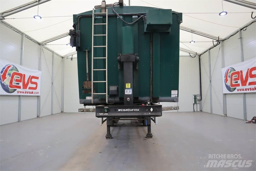  WEIGHTLIFTER Bulk tipper Kitos priekabos