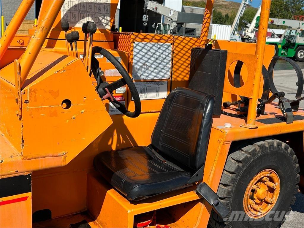 Broderson IC-35-2B Neapdoroto reljefo kranai