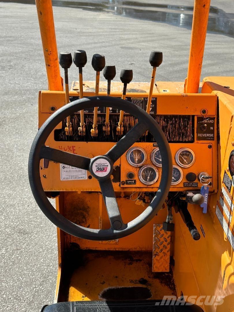 Broderson IC-35-2B Neapdoroto reljefo kranai