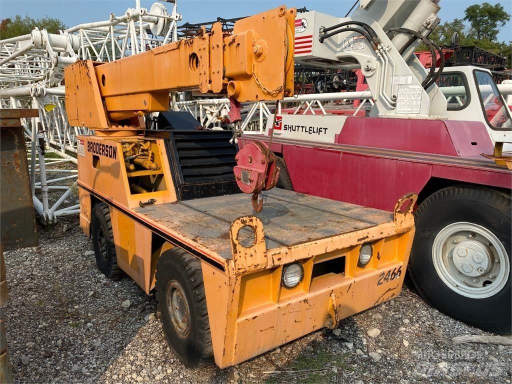 Broderson IC20 Neapdoroto reljefo kranai