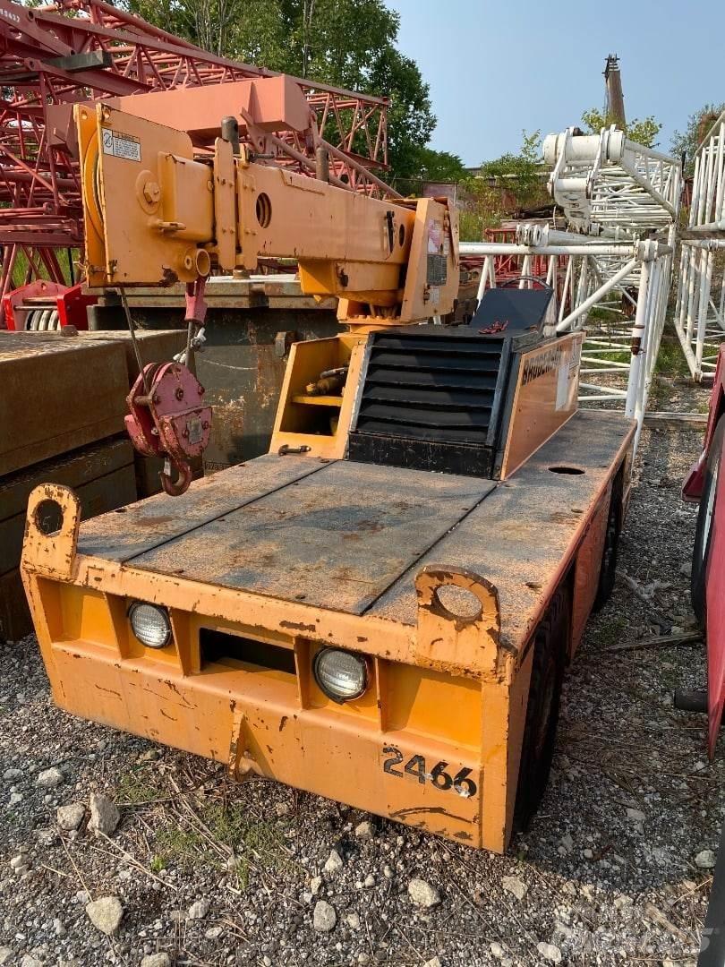 Broderson IC20 Neapdoroto reljefo kranai