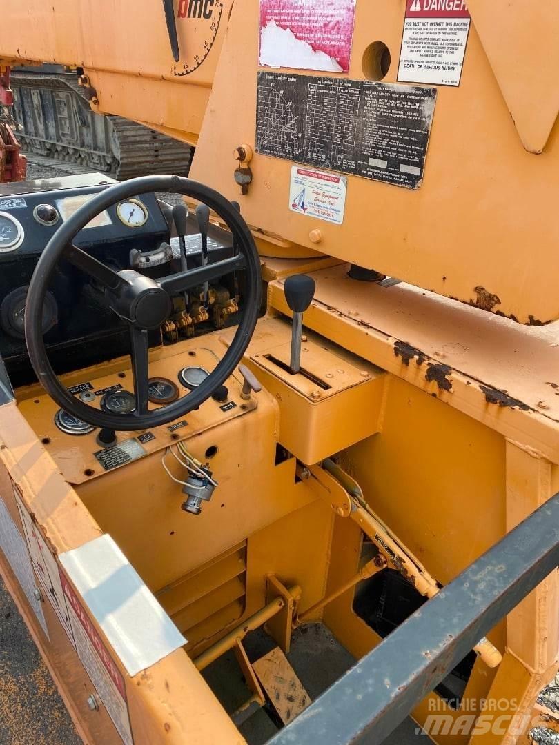 Broderson IC20 Neapdoroto reljefo kranai