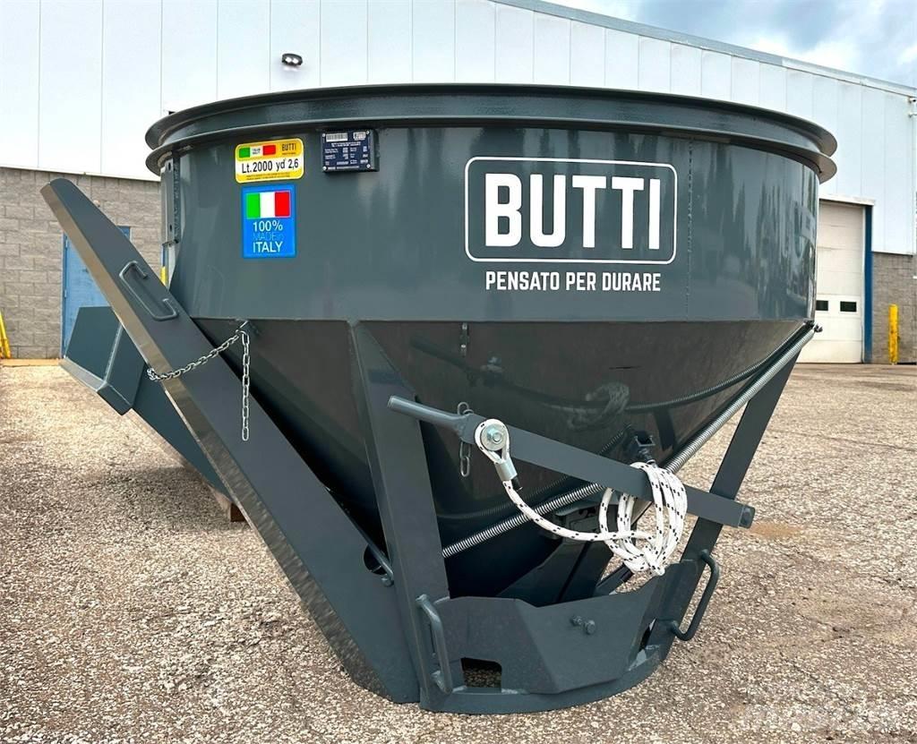 Butti 219X2OUS2 Kaušai