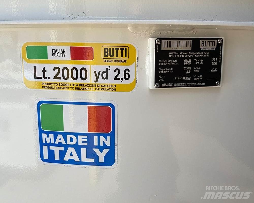 Butti 219X2OUS2 Kaušai