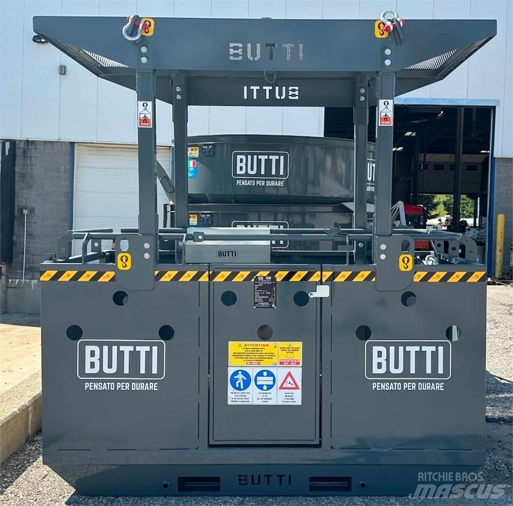 Butti 367FU Kranų dalys ir įranga