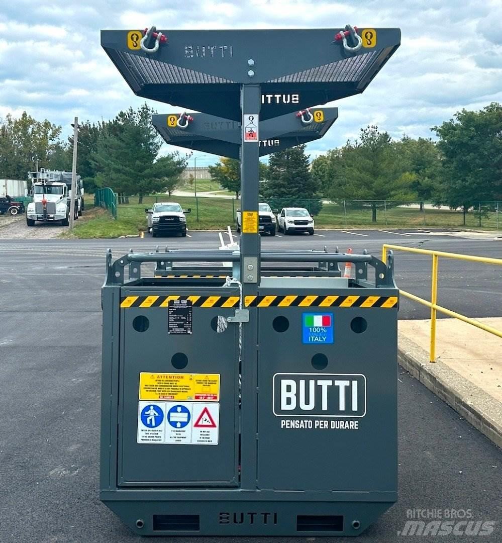 Butti 367U Kranų dalys ir įranga