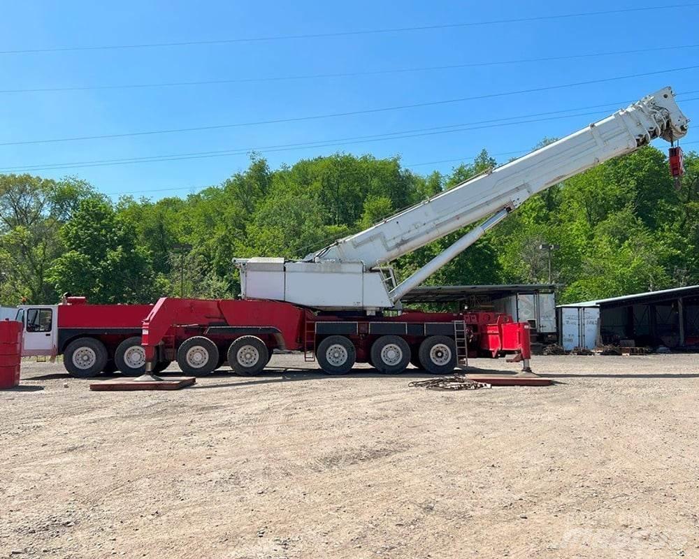 Demag AC 1200 Visureigiai kranai